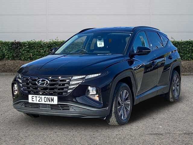 Hyundai Tucson 1.6 h T-GDi SE Connect SUV 5dr Petrol Hybrid Auto Euro 6 (s/s) (230 ps)