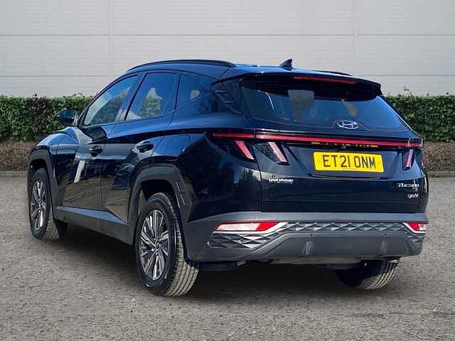 Hyundai Tucson 1.6 h T-GDi SE Connect SUV 5dr Petrol Hybrid Auto Euro 6 (s/s) (230 ps)