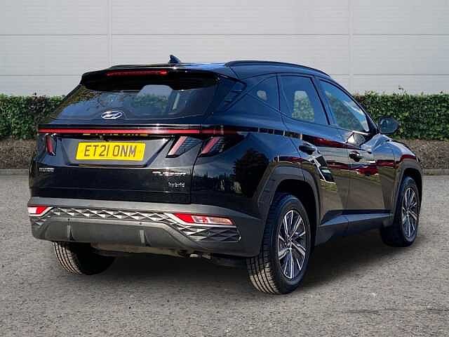 Hyundai Tucson 1.6 h T-GDi SE Connect SUV 5dr Petrol Hybrid Auto Euro 6 (s/s) (230 ps)