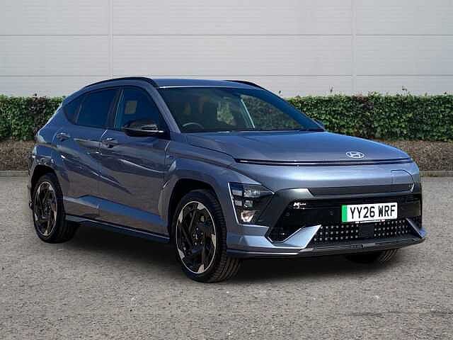 Hyundai Kona 65.4kWh N Line SUV 5dr Electric Auto (218 ps)