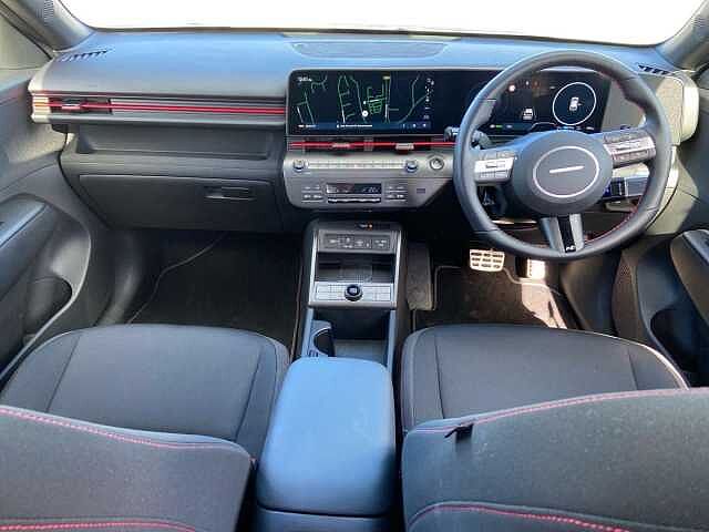 Hyundai Kona 65.4kWh N Line SUV 5dr Electric Auto (218 ps)
