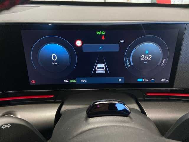 Hyundai Kona 65.4kWh N Line SUV 5dr Electric Auto (218 ps)