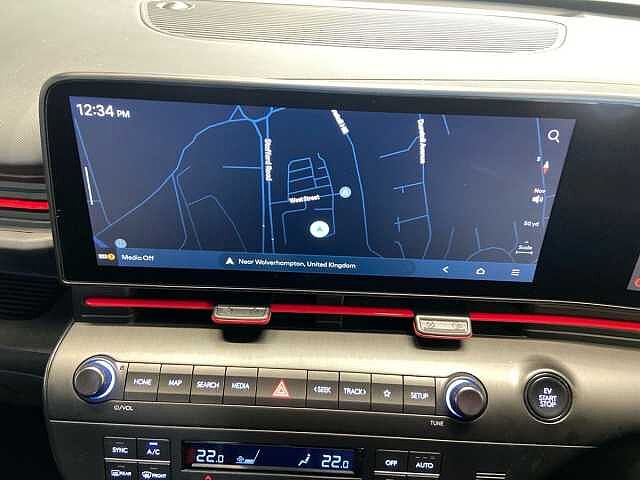 Hyundai Kona 65.4kWh N Line SUV 5dr Electric Auto (218 ps)