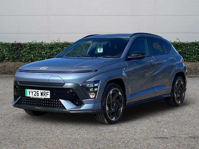 Hyundai Kona 65.4kWh N Line SUV 5dr Electric Auto (218 ps)