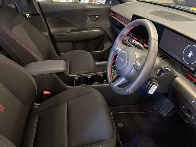 Hyundai Kona 65.4kWh N Line SUV 5dr Electric Auto (218 ps)