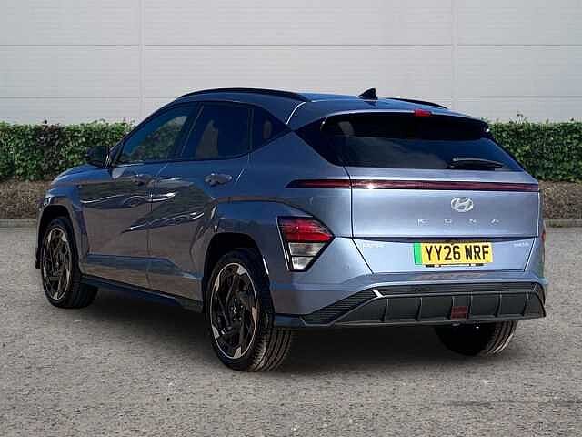 Hyundai Kona 65.4kWh N Line SUV 5dr Electric Auto (218 ps)