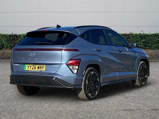 Hyundai Kona 65.4kWh N Line SUV 5dr Electric Auto (218 ps)