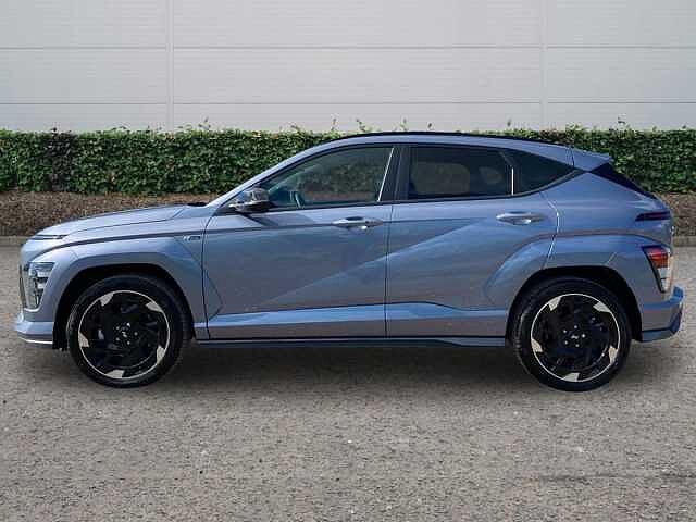 Hyundai Kona 65.4kWh N Line SUV 5dr Electric Auto (218 ps)