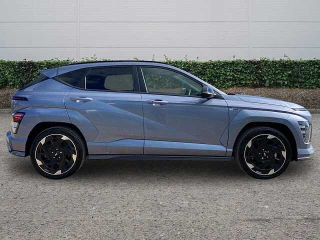 Hyundai Kona 65.4kWh N Line SUV 5dr Electric Auto (218 ps)
