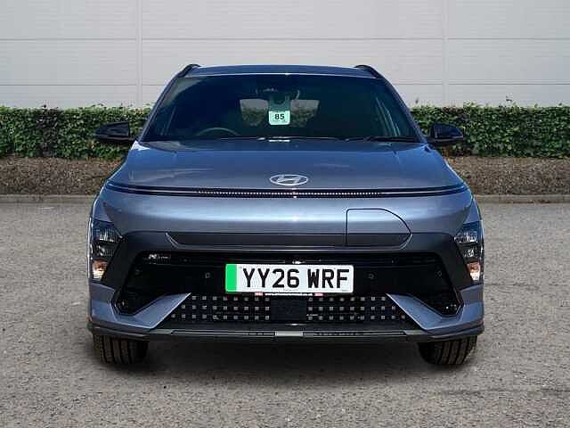 Hyundai Kona 65.4kWh N Line SUV 5dr Electric Auto (218 ps)