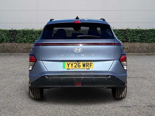 Hyundai Kona 65.4kWh N Line SUV 5dr Electric Auto (218 ps)