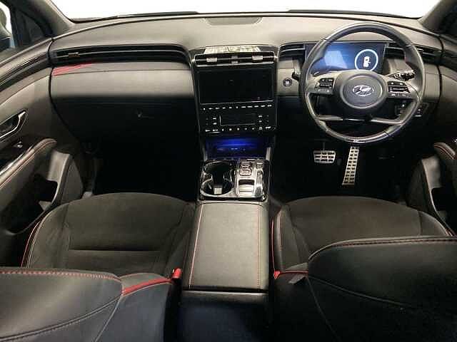 Hyundai Tucson 1.6 h T-GDi N Line SUV 5dr Petrol Hybrid Auto Euro 6 (s/s) (230 ps)