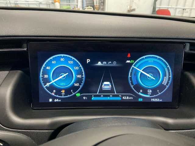 Hyundai Tucson 1.6 h T-GDi N Line SUV 5dr Petrol Hybrid Auto Euro 6 (s/s) (230 ps)