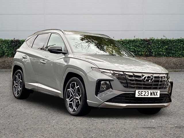 Hyundai Tucson 1.6 h T-GDi N Line SUV 5dr Petrol Hybrid Auto Euro 6 (s/s) (230 ps)
