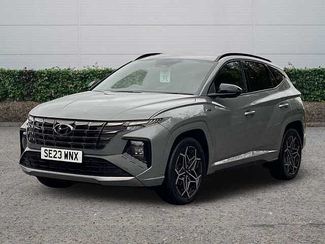 Hyundai Tucson 1.6 h T-GDi N Line SUV 5dr Petrol Hybrid Auto Euro 6 (s/s) (230 ps)
