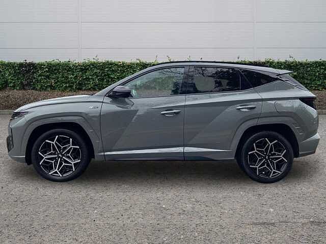 Hyundai Tucson 1.6 h T-GDi N Line SUV 5dr Petrol Hybrid Auto Euro 6 (s/s) (230 ps)