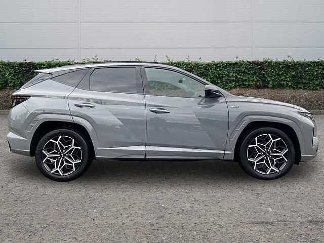 Hyundai Tucson 1.6 h T-GDi N Line SUV 5dr Petrol Hybrid Auto Euro 6 (s/s) (230 ps)