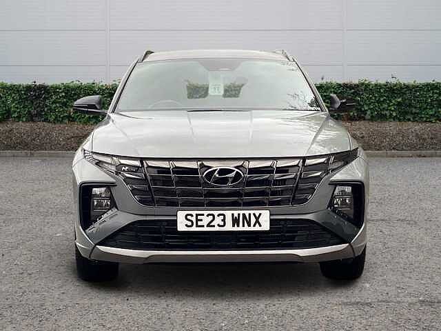 Hyundai Tucson 1.6 h T-GDi N Line SUV 5dr Petrol Hybrid Auto Euro 6 (s/s) (230 ps)