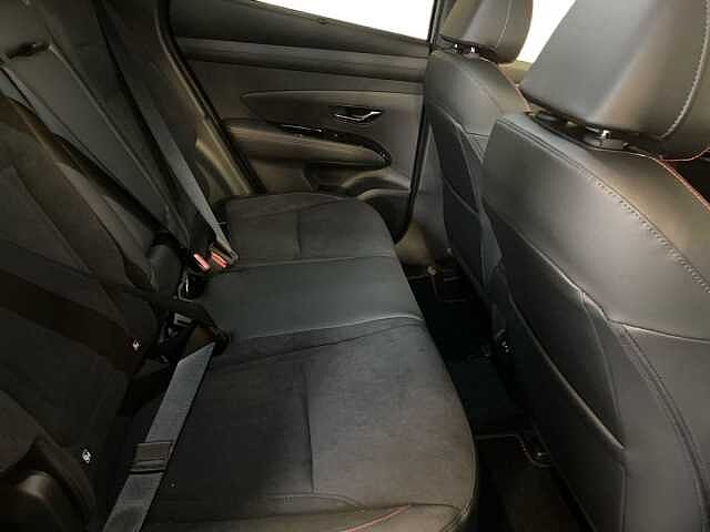 Hyundai TUCSON 1.6T Hybrid N Line Edition SUV 5dr Petrol Hybrid Auto Euro 6 (s/s) (239 ps) Grey