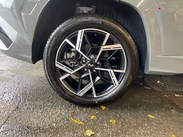 Hyundai TUCSON 1.6T Hybrid N Line Edition SUV 5dr Petrol Hybrid Auto Euro 6 (s/s) (239 ps) Grey