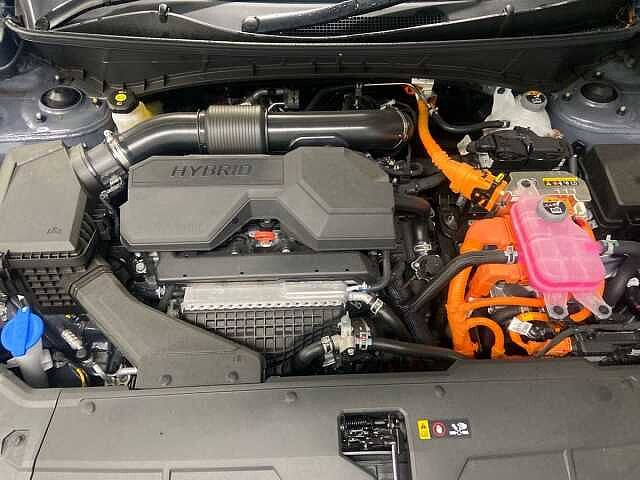 Hyundai TUCSON 1.6T Hybrid N Line Edition SUV 5dr Petrol Hybrid Auto Euro 6 (s/s) (239 ps) Grey