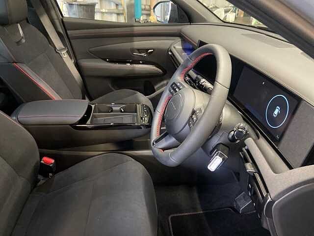 Hyundai TUCSON 1.6T Hybrid N Line Edition SUV 5dr Petrol Hybrid Auto Euro 6 (s/s) (239 ps) Grey