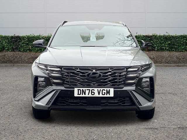 Hyundai TUCSON 1.6T Hybrid N Line Edition SUV 5dr Petrol Hybrid Auto Euro 6 (s/s) (239 ps) Grey