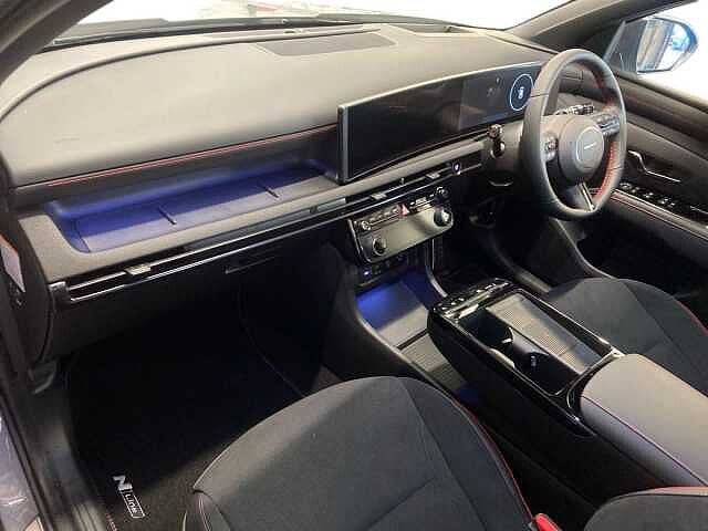 Hyundai TUCSON 1.6T Hybrid N Line Edition SUV 5dr Petrol Hybrid Auto Euro 6 (s/s) (239 ps) Grey