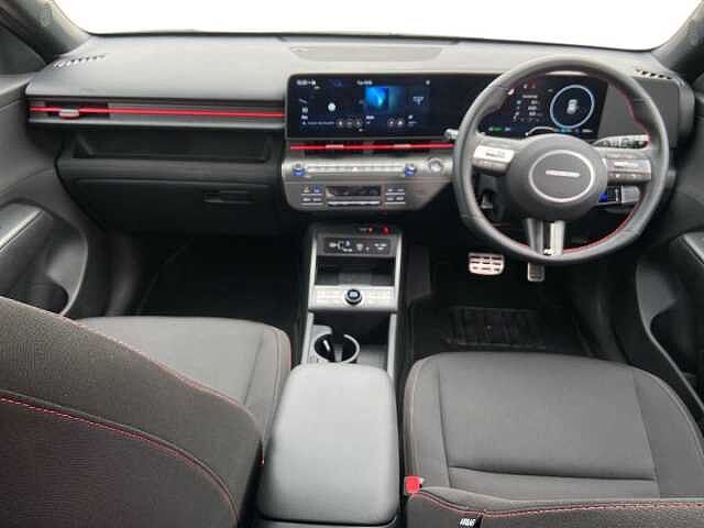 Hyundai KONA 65.4kWh N Line SUV 5dr Electric Auto (218 ps) Grey