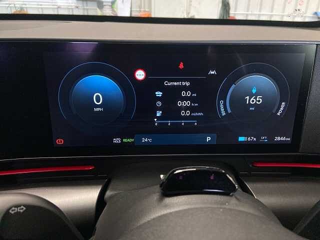 Hyundai KONA 65.4kWh N Line SUV 5dr Electric Auto (218 ps) Grey