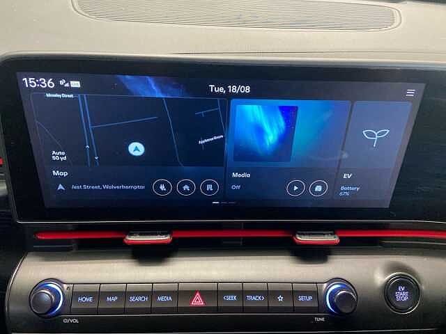 Hyundai KONA 65.4kWh N Line SUV 5dr Electric Auto (218 ps) Grey