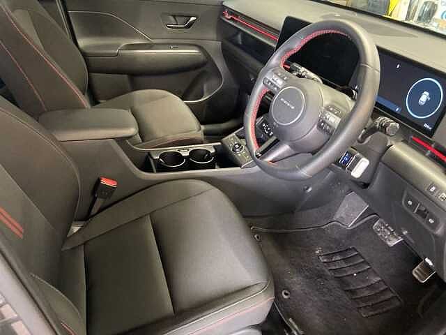 Hyundai KONA 65.4kWh N Line SUV 5dr Electric Auto (218 ps) Grey