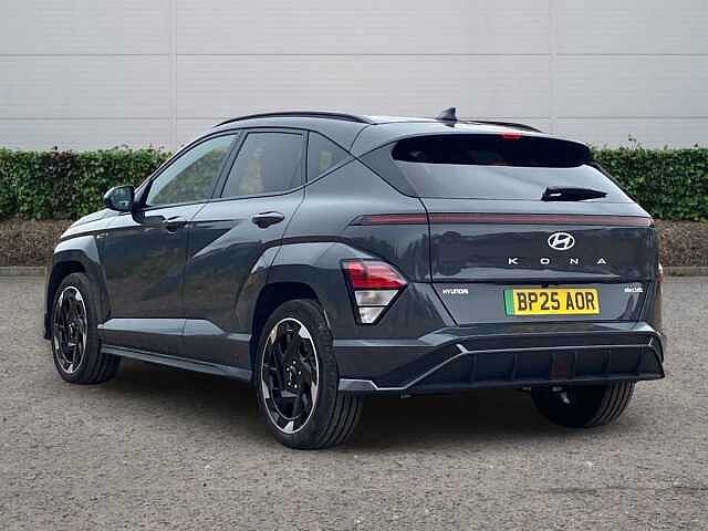Hyundai KONA 65.4kWh N Line SUV 5dr Electric Auto (218 ps) Grey