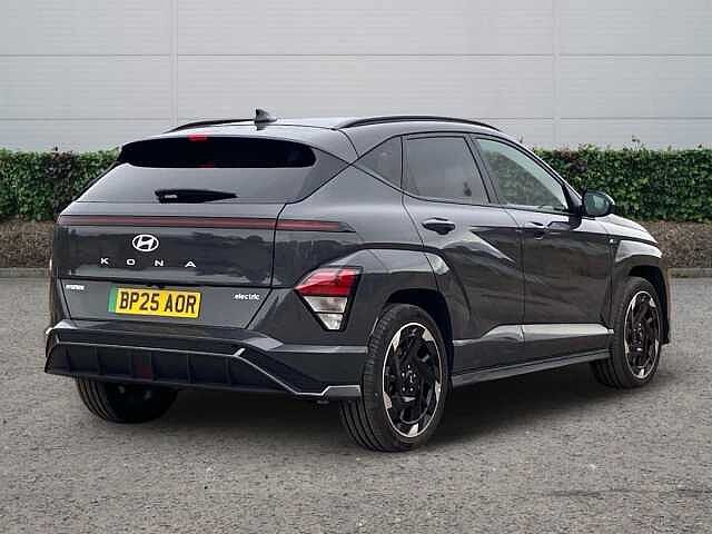 Hyundai KONA 65.4kWh N Line SUV 5dr Electric Auto (218 ps) Grey