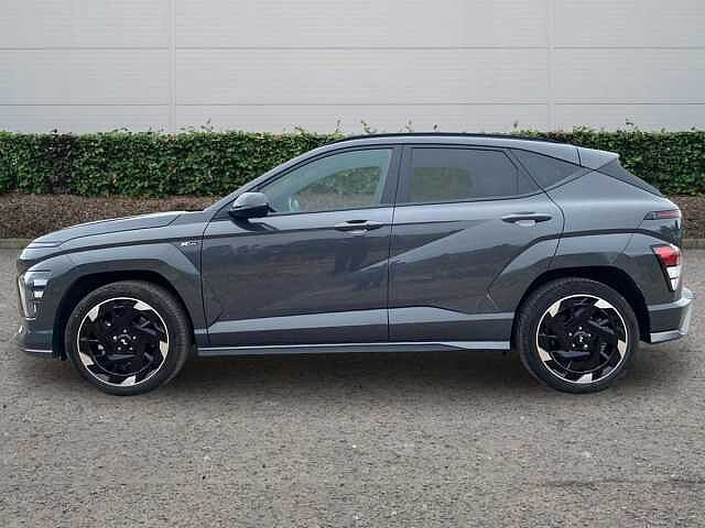 Hyundai KONA 65.4kWh N Line SUV 5dr Electric Auto (218 ps) Grey