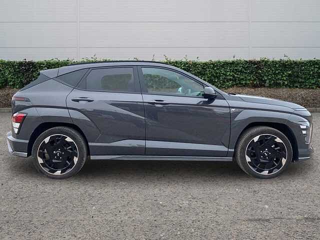 Hyundai KONA 65.4kWh N Line SUV 5dr Electric Auto (218 ps) Grey