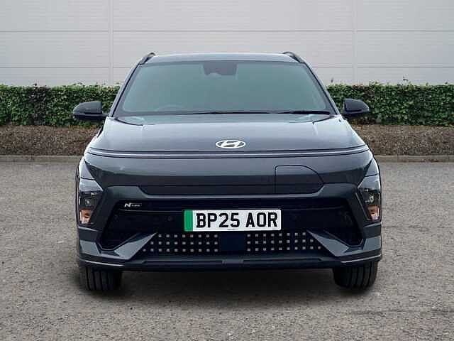 Hyundai KONA 65.4kWh N Line SUV 5dr Electric Auto (218 ps) Grey
