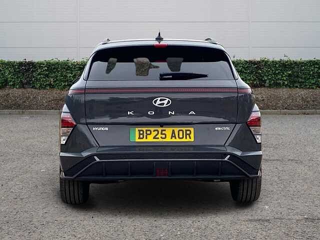 Hyundai KONA 65.4kWh N Line SUV 5dr Electric Auto (218 ps) Grey