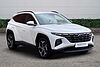 Hyundai TUCSON PREMIUM HEV White