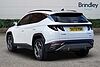 Hyundai TUCSON 1.6 h T-GDi Premium SUV 5dr Petrol Hybrid Auto Euro 6 (s/s) (230 ps) White