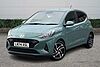 Hyundai I10 PREMIUM AUTO Mangrove Green