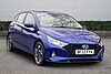 Hyundai I20 1.0 T-GDi MHEV SE Connect Hatchback 5dr Petrol Hybrid Manual Euro 6 (s/s) (100 p Blue
