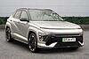 Hyundai KONA 65.4kWh N Line SUV 5dr Electric Auto (218 ps) Silver