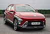 Hyundai KONA 1.6 h-GDi Advance SUV 5dr Petrol Hybrid DCT Euro 6 (s/s) (141 ps) Red
