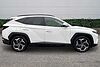 Hyundai TUCSON 1.6 h T-GDi 13.8kWh Ultimate SUV 5dr Petrol Plug-in Hybrid Auto 4WD Euro 6 (s/s) White
