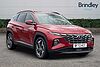 Hyundai TUCSON 1.6 h T-GDi Premium SUV 5dr Petrol Hybrid Auto Euro 6 (s/s) (230 ps) Red
