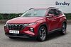 Hyundai TUCSON 1.6 h T-GDi Premium SUV 5dr Petrol Hybrid Auto Euro 6 (s/s) (230 ps) Red