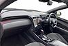 Hyundai TUCSON 1.6 T-GDi MHEV N Line S SUV 5dr Petrol Hybrid DCT Euro 6 (s/s) (150 ps) White