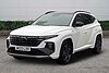 Hyundai TUCSON 1.6 T-GDi MHEV N Line S SUV 5dr Petrol Hybrid DCT Euro 6 (s/s) (150 ps) White