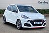 Hyundai I10 1.0 T-GDi N Line Hatchback 5dr Petrol Manual Euro 6 (s/s) (100 ps) Atlas White